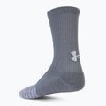 Skarpety Under Armour Heatgear Crew 3 pary steel/white/black 9