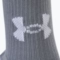 Skarpety Under Armour Heatgear Crew 3 pary steel/white/black 10