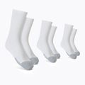 Skarpety Under Armour Heatgear Crew 3 pary white/white/steel
