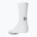 Skarpety Under Armour Heatgear Crew 3 pary white/white/steel 3