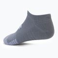 Skarpety Under Armour UA Heatgear No Show 3 pary steel/white/white 3