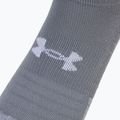 Skarpety Under Armour UA Heatgear No Show 3 pary steel/white/white 4