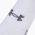 Skarpety Under Armour UA Heatgear No Show 3 pary steel/white/white 7