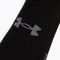 Skarpety Under Armour UA Heatgear No Show 3 pary steel/white/white 10