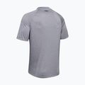 Koszulka treningowa męska Under Armour UA Tech 2.0 Tee Novelty pitch gray/black 4