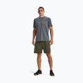 Koszulka treningowa męska Under Armour UA Tech 2.0 Tee Novelty pitch gray/black 9
