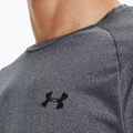 Koszulka treningowa męska Under Armour UA Tech 2.0 Tee Novelty pitch gray/black 10