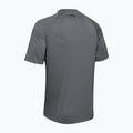 Koszulka treningowa męska Under Armour UA Tech 2.0 Tee Novelty pitch gray/black 6