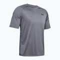 Koszulka treningowa męska Under Armour UA Tech 2.0 Tee Novelty pitch gray/black 3