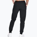Spodnie treningowe damskie Under Armour Armour Sport Woven black/metallic silver 2