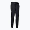 Spodnie treningowe damskie Under Armour Armour Sport Woven black/metallic silver 3