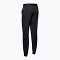 Spodnie treningowe damskie Under Armour Armour Sport Woven black/metallic silver 4
