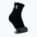 Skarpety Under Armour Heatgear Quarter 3 pary black/black/steel 2