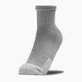 Skarpety Under Armour Heatgear Quarter 3 pary steel/white/white 3