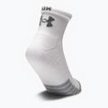 Skarpety Under Armour Heatgear Quarter 3 pary white/white/steel 2