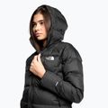 Kurtka puchowa damska The North Face Hyalite Down Hoodie black 3