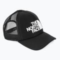 Czapka z daszkiem The North Face TNF Logo Trucker black/white