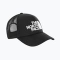 Czapka z daszkiem The North Face TNF Logo Trucker black/white 5