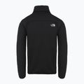 Bluza trekkingowa męska The North Face Quest FZ black 6