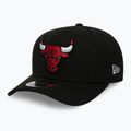 Czapka z daszkiem New Era NBA 9Fifty Stretch Snap Chicago Bulls black 3