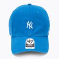 Czapka z daszkiem 47 Brand MLB New York Yankees Base Runner CLEAN UP blue raz 2
