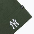 Czapka zimowa 47 Brand MLB New York Yankees Haymaker moss 3
