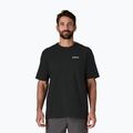 Koszulka męska Patagonia P-6 Logo Responsibili-Tee black