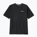Koszulka męska Patagonia P-6 Logo Responsibili-Tee black 5