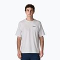 Koszulka męska Patagonia P-6 Logo Responsibili-Tee white 2