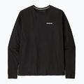 Longsleeve męski Patagonia P-6 Logo Responsibili black 4