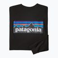 Longsleeve męski Patagonia P-6 Logo Responsibili black 6