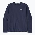 Longsleeve męski Patagonia P-6 Logo Responsibili classic navy 4