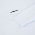 Longsleeve męski Patagonia P-6 Logo Responsibili white 3