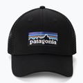 Czapka z daszkiem Patagonia P-6 Logo LoPro Trucker black 4