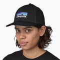 Czapka z daszkiem Patagonia P-6 Logo LoPro Trucker black 7