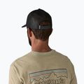 Czapka z daszkiem Patagonia P-6 Logo LoPro Trucker black 6