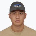 Czapka z daszkiem Patagonia P-6 Logo LoPro Trucker forge grey 2