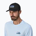 Czapka z daszkiem Patagonia P-6 Logo Trucker black 7