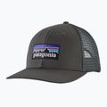 Czapka z daszkiem Patagonia P-6 Logo Trucker forge grey