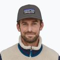 Czapka z daszkiem Patagonia P-6 Logo Trucker forge grey 3