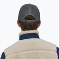 Czapka z daszkiem Patagonia P-6 Logo Trucker forge grey 5