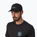 Czapka z daszkiem Patagonia P-6 Label Trad black 3
