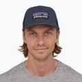 Czapka z daszkiem Patagonia P-6 Logo Trucker navy blue 3