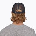 Czapka z daszkiem Patagonia P-6 Logo Trucker navy blue 5
