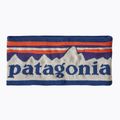 Opaska na głowę damska Patagonia Powder Town fitz roy sunrise knit/birch white