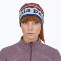 Opaska na głowę damska Patagonia Powder Town fitz roy sunrise knit/birch white 2