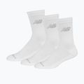 Skarpety New Balance Performance Cotton Cushioned Crew 3 pary white 5