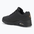 Buty damskie SKECHERS Uno Stand On Air black 3