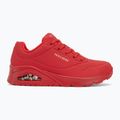 Buty SKECHERS Uno Stand On Air red 2