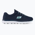 Buty damskie SKECHERS Summits navy/light blue 2